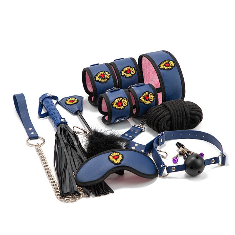 Adult toys female bundled nurse ten-piece suit sex tools sex toys stewardess bed equipment training