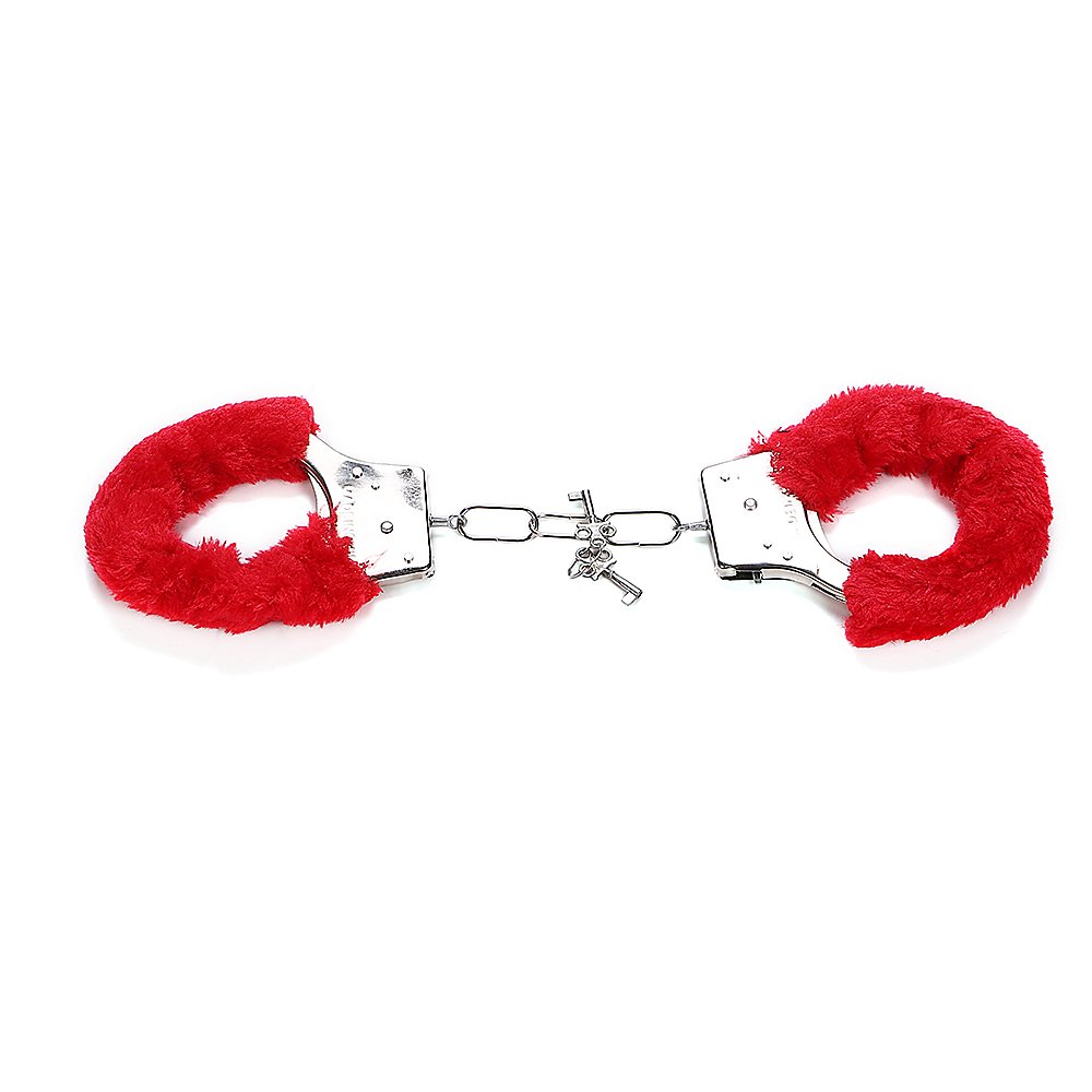 ISO CE Factory Wholesale Sm Products police Handcuffs Metal Sexy Couple Cosplay Handcuffs Sex Toys For Couples