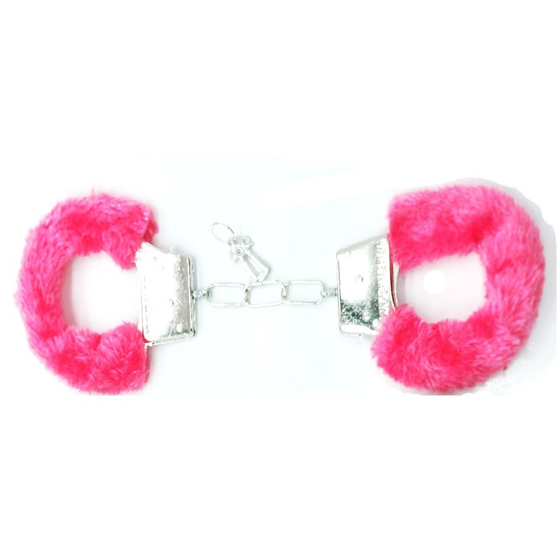ISO CE Factory Wholesale Sm Products police Handcuffs Metal Sexy Couple Cosplay Handcuffs Sex Toys For Couples