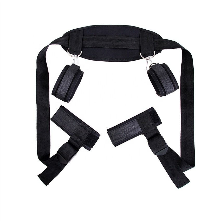Gordle New Style Leg Cuffs BDSM Games Adult Toys Bondage Restraints Male/female Applicable Arm Handcuffs