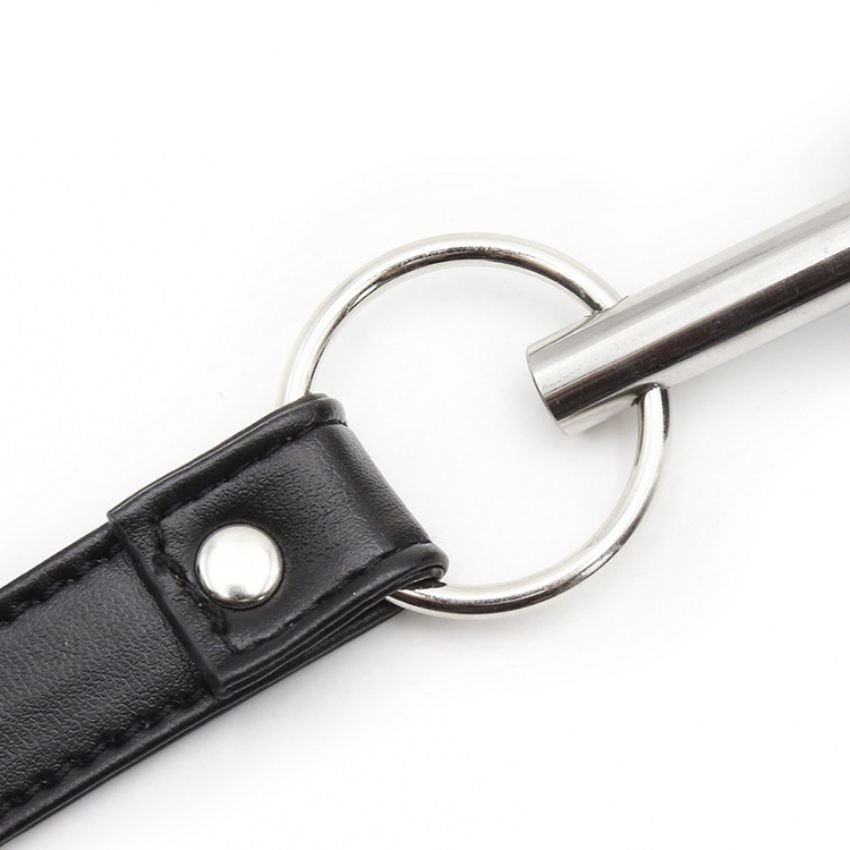 Hot Selling Adult Product Sm Bondage Gear Mouth Ball Gag With Pu Leather Strap Fetish Sex Toys For Couples Adult