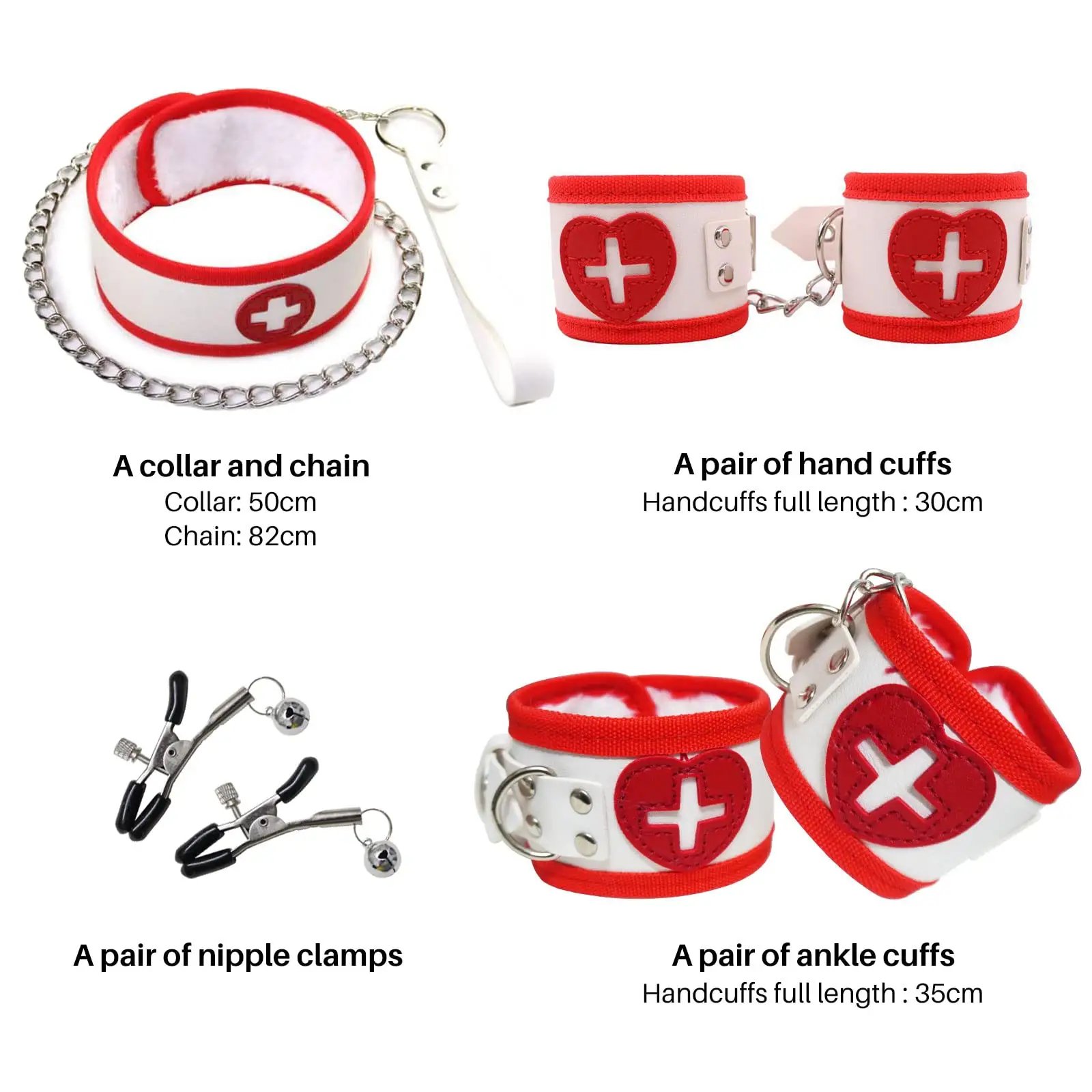 Hot Sale SM Sex Products Women Sex Toys Bdsm Kits Bondage Gear Collar Butt Plug Whip Erotic Adult Games Handcuffs Sex Toys