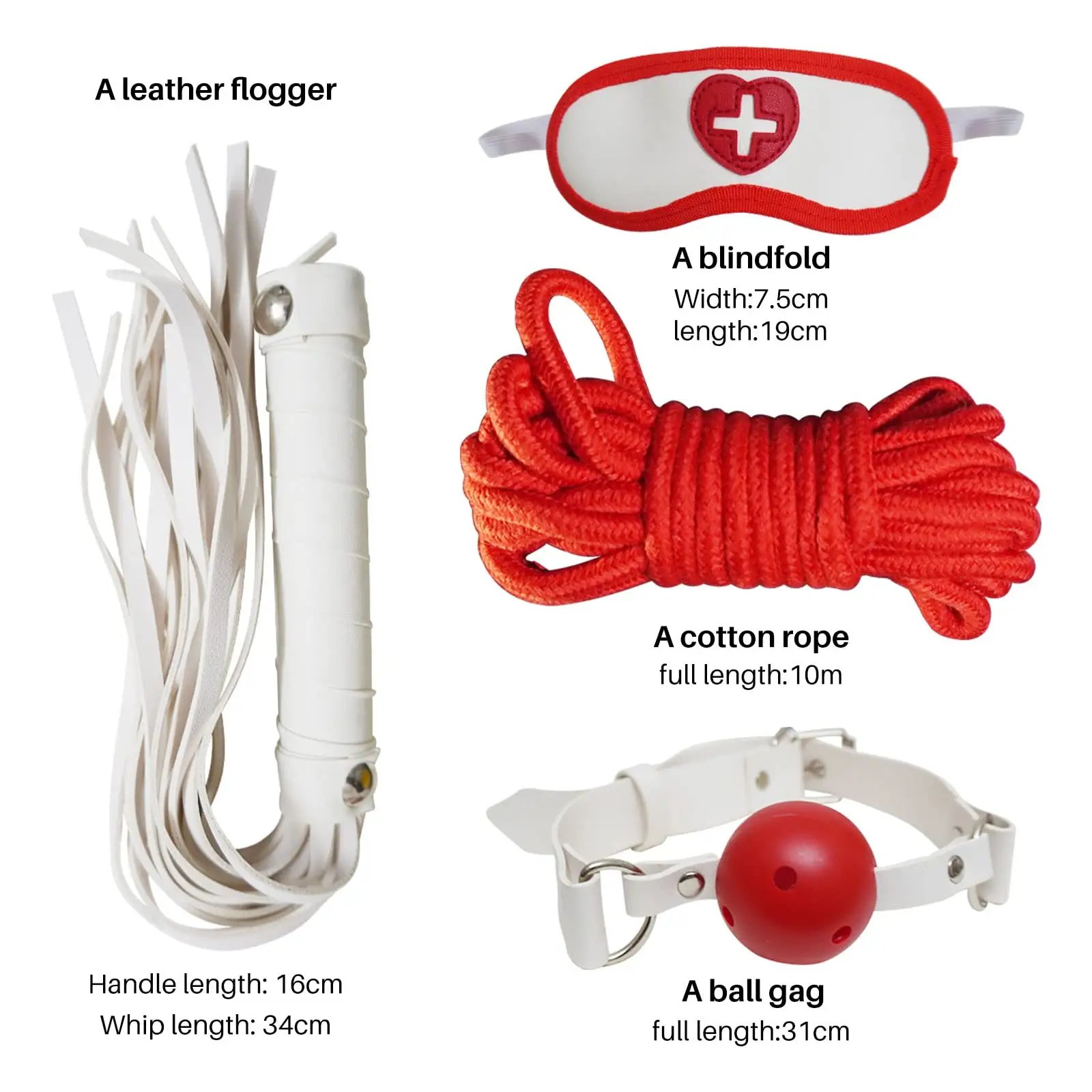Hot Sale SM Sex Products Women Sex Toys Bdsm Kits Bondage Gear Collar Butt Plug Whip Erotic Adult Games Handcuffs Sex Toys