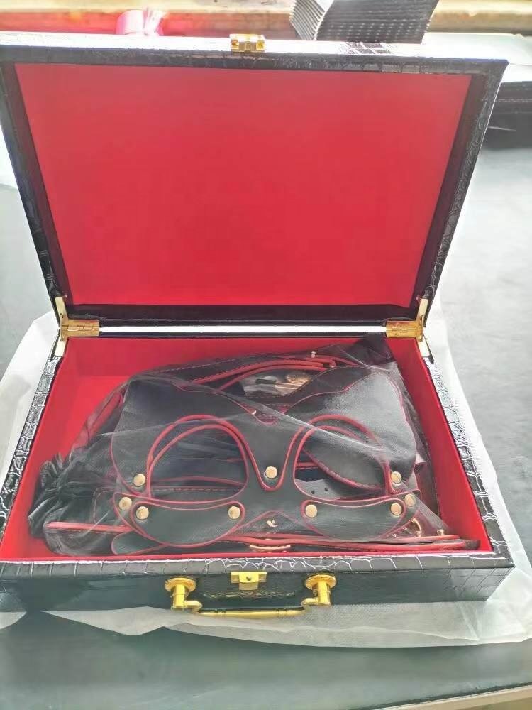 Bondage Kits Genuine Leather Restraint Set Fetish BDSM Gear Erotic Role Play Sex Toys For Couples SM Adult Cosplay Games