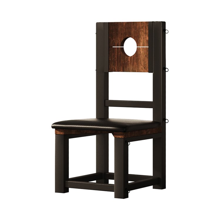 Bdsm Wooden Padded Chair Dungeon Furniture Flogger Bondage Gear Spanking Chair Flogging Furniture Sex Playroom Furniture