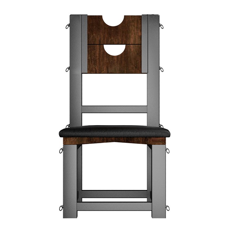 Bdsm Wooden Padded Chair Dungeon Furniture Flogger Bondage Gear Spanking Chair Flogging Furniture Sex Playroom Furniture