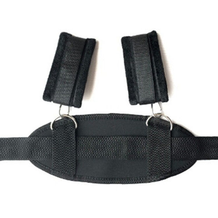 Upgraded Version Adult Sex Toy for Couples Women's Bondage Gear with Leg Stretcher Binding Leg Strap for Gay Users