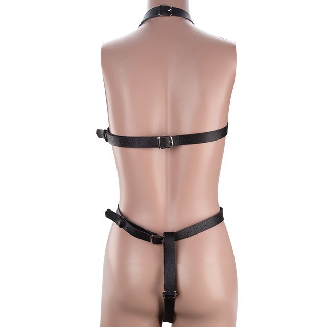 Erotic Fetish BDSM Leather Bondage Restraints Clothing Flirt Restraints Device Bondage gear Sex Games For Couples Sex game