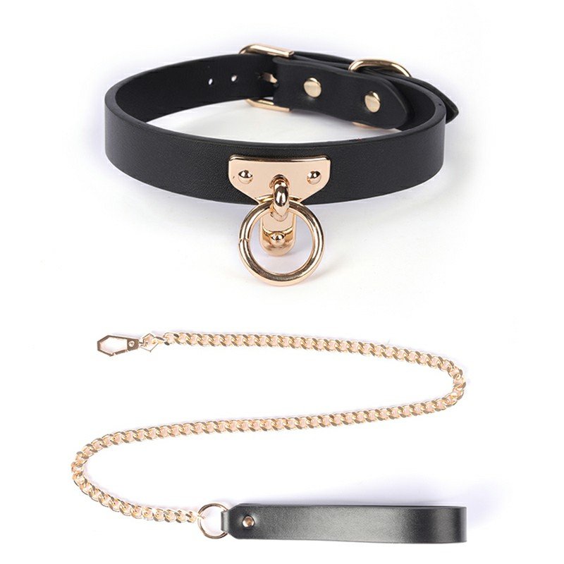 Free Custom Box - Luxury Bed Bondage Set Genuine Leather Bdsm Kits Restraint Handcuffs Collar Gag Erotic Couples Games