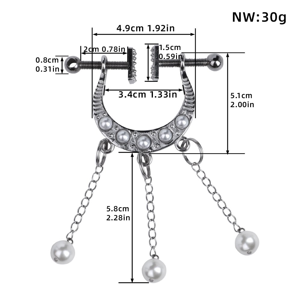 Weighted nipple clamps, lesbian female nipple clamp for Women,sexy Nipple Clips jewelry bondage BDSM gear Adult Sex Toys set