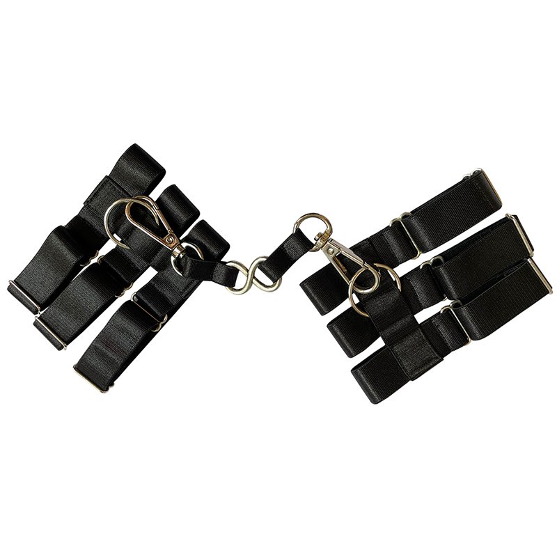 Wholesale Bdsm Play Game Sex Product Bondage Hand Cuffs Handcuffs Role Play Adjustable Harness handcuffs sex toys for couples