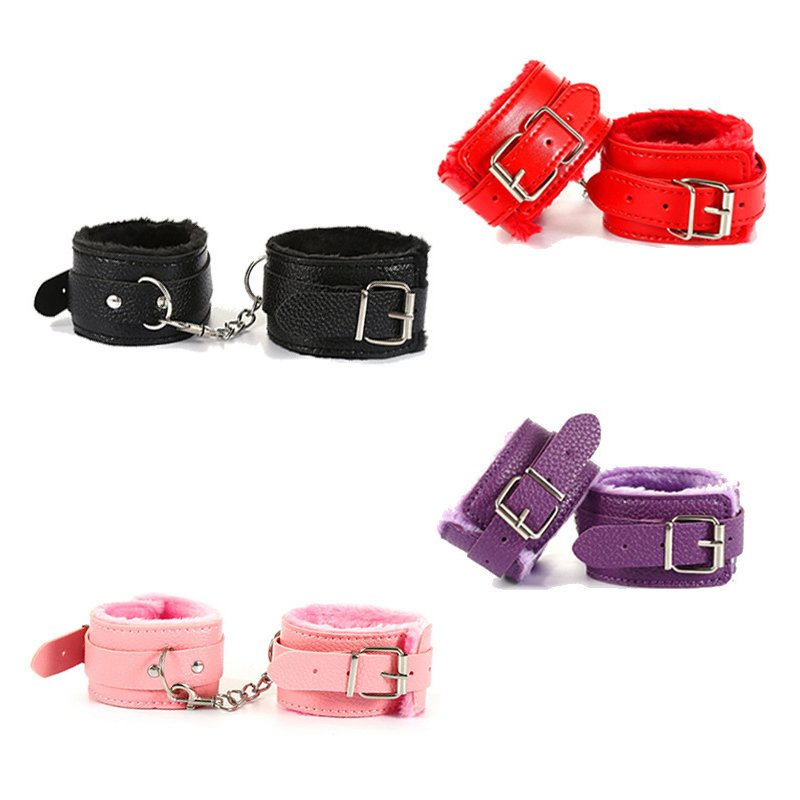 Handcuffs BDSM Flirting Toy for Couples sex toys for woman men sm bondage kit