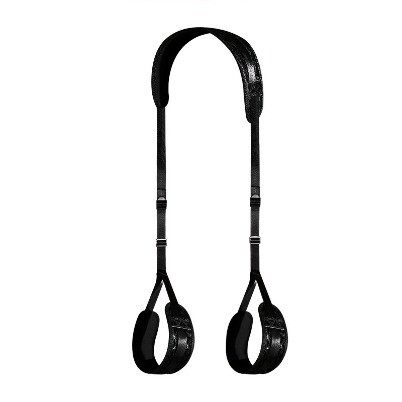 Bondage Set White Leather Handcuffs BDSM Bondage Kit Leather Whip BDSM Pu Bondage Gear