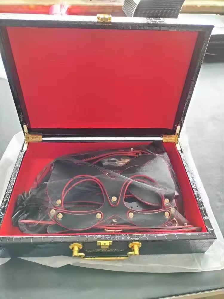 Bondage Kits Genuine Leather Restraint Set Fetish BDSM Gear Erotic Role Play Sex Toys For Couples SM Adult Cosplay Games