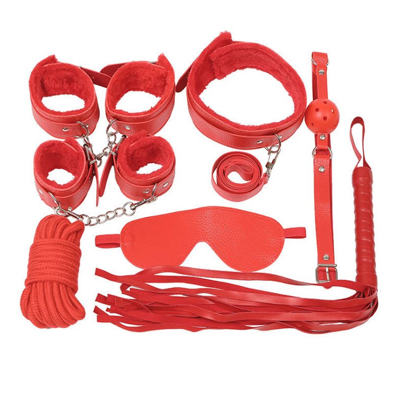 Adult products Sex Whip Long Handle Faux Leather BDSM Bondage Spanking Paddle Whips Flirting sex Tools for Couples