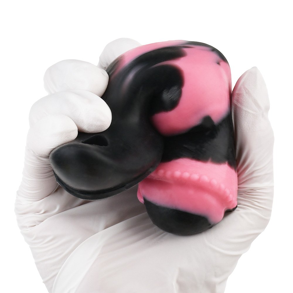 YOCY horse dildo anal plug,fantasy bondage gag fetish sex toys for adult.plush tail attached monster dildo,vibrating anal plug