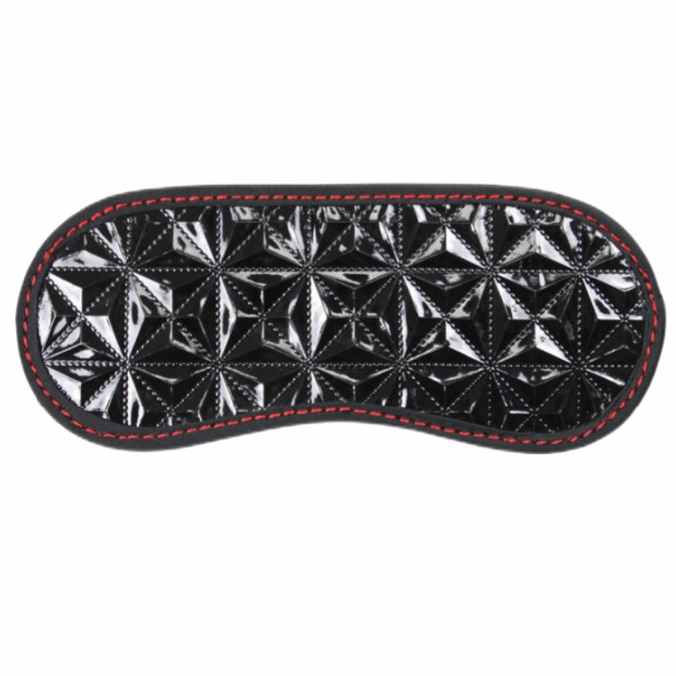 JoyPark High Quality Diamond Textured Artificial PU Leather 10 BDSM KIT Sex Slave Gear Set SM Bondage For Male And Female
