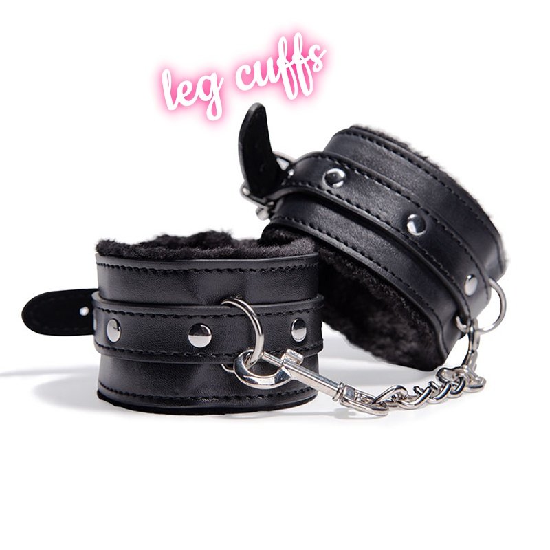 Adult Doggy Style Restraint Set SM Bondage Kit with Mask Whip Harness for Sexually Minded Adventures