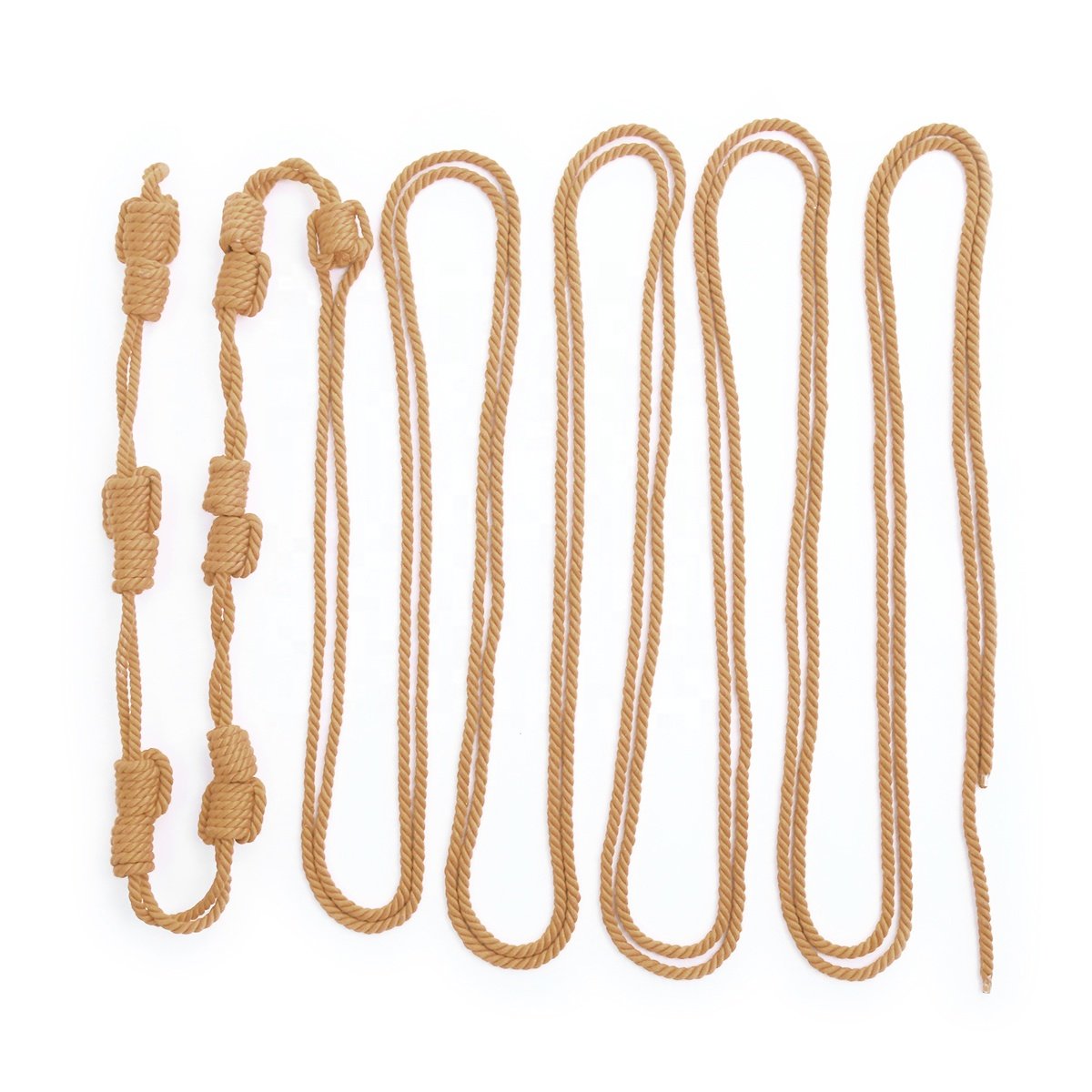 Japanese Style Kinky BDSM Body Bondage Gear Suspension Cotton Rope Restraint BDSM Gear for Bondage Aesthetic