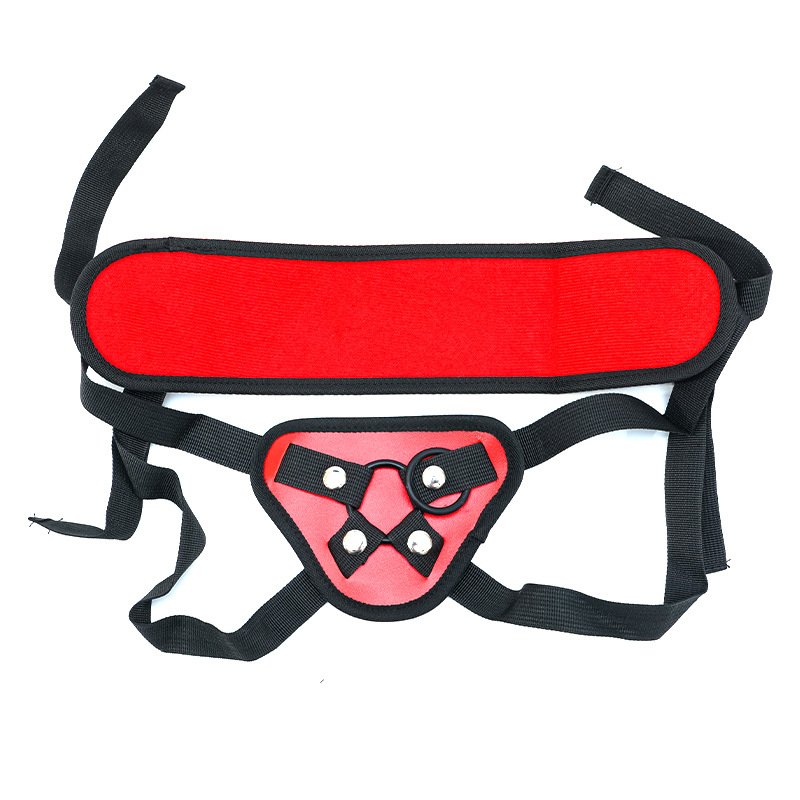 Netphi Adjustable Strapless Harness Adult Strapless Dildo with Detachable Strap Wearable Suction Cup Women Couples Bondage Gear