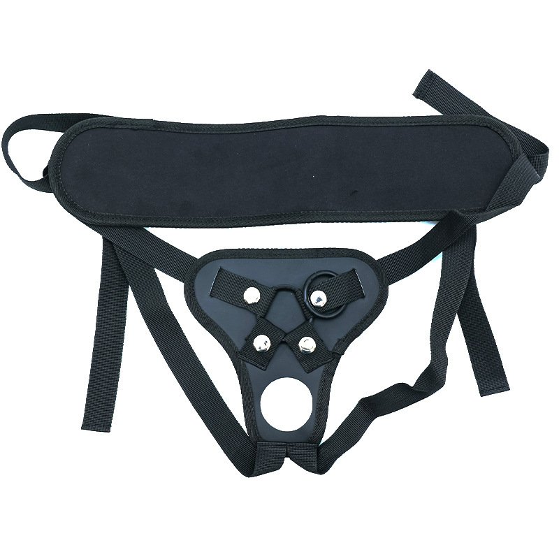 Netphi Adjustable Strapless Harness Adult Strapless Dildo with Detachable Strap Wearable Suction Cup Women Couples Bondage Gear