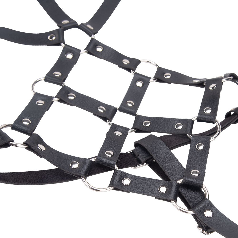 Bondage Set Leather Restraint Fetish BDSM Erotic Adult Cosplay Games Sex Toys Bondage Gear For Couples