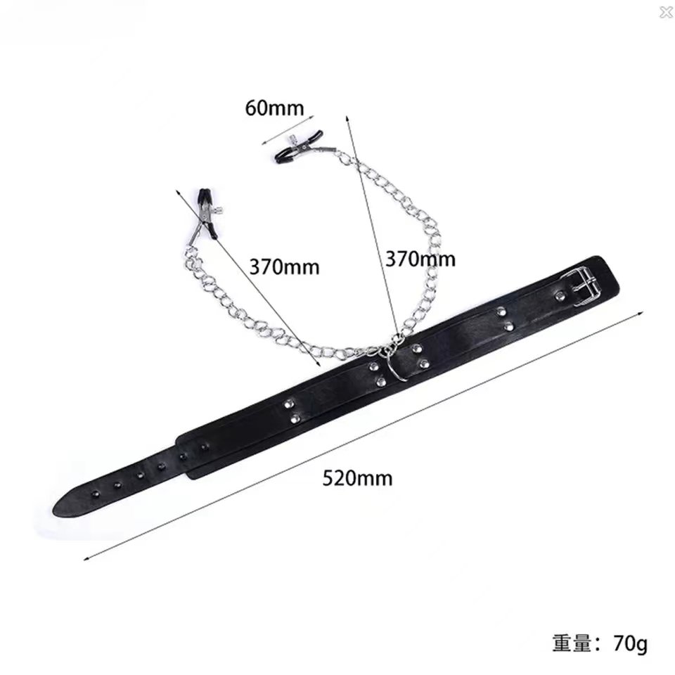 sexy adjustable nipple clip breast punk club sex waist chain Sex Woman Harness Garter Body Bondage Strap Stocking Belt Lingerie