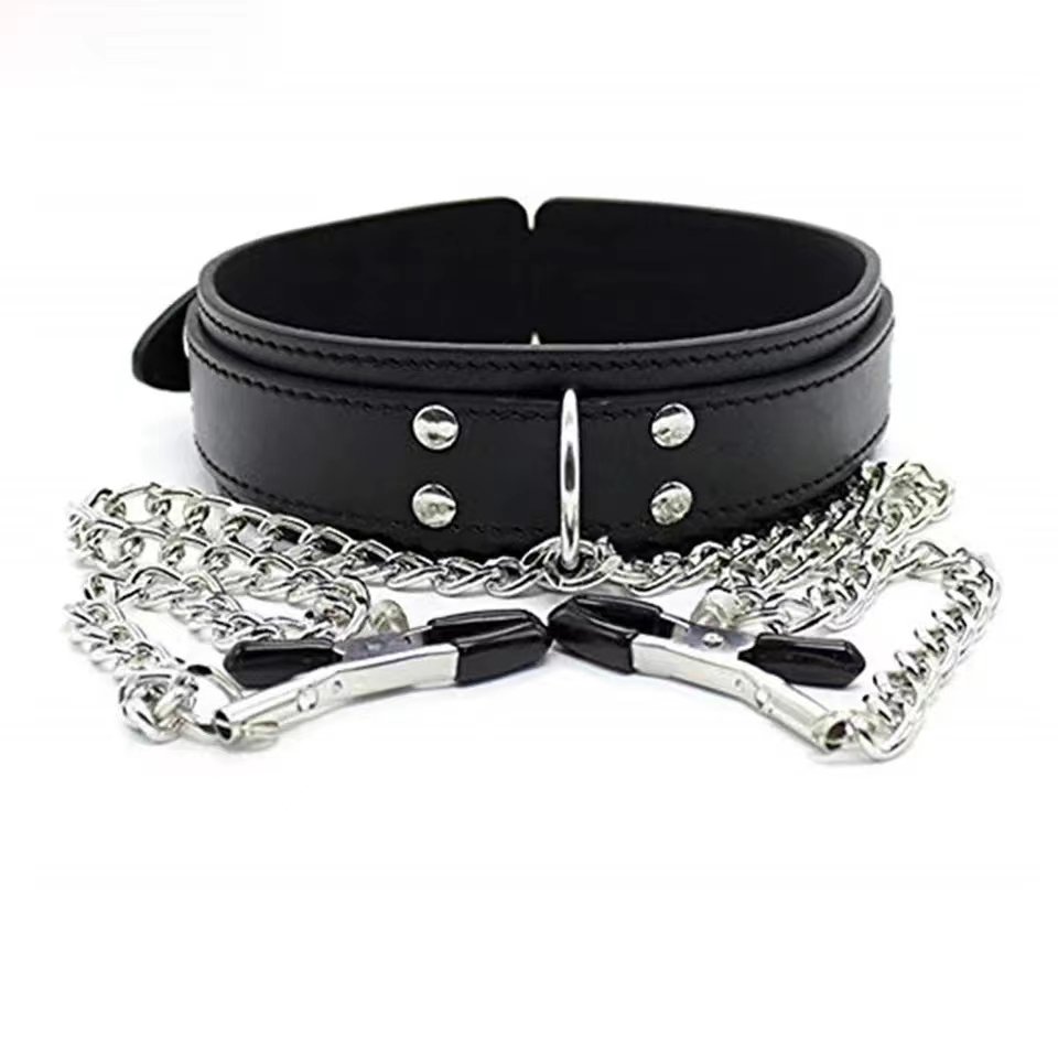 sexy adjustable nipple clip breast punk club sex waist chain Sex Woman Harness Garter Body Bondage Strap Stocking Belt Lingerie