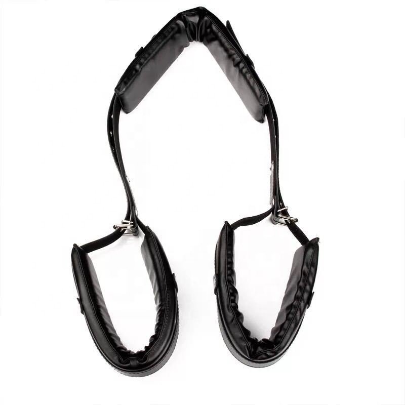 Bondage Gear Restraints Handcuffs For Sex Open Leg Ankle Neck Cuff BDSM Bondage Set Flirting Sex Toys For Woman Couples