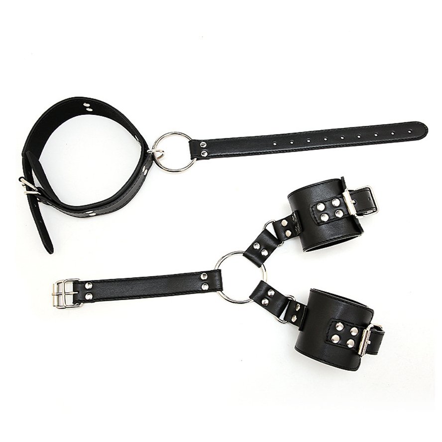 Bondage Restraint Fetish Slave Handcuffs & Ankle Cuffs Adult Erotic Sex Toys For Woman Couples Games Sex Products bdsm Toys