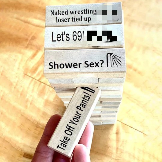 Bondage Gear Wooden Blocks for SM Game Sex Toys for Couples Bondage Slave Game for Fun Adult products for Men and Women
