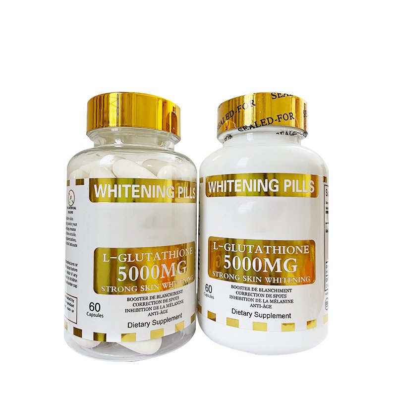 Hot sell supplement Anti Aging pills vitamin c Collagen L-glutathione Skin Whitening capsules
