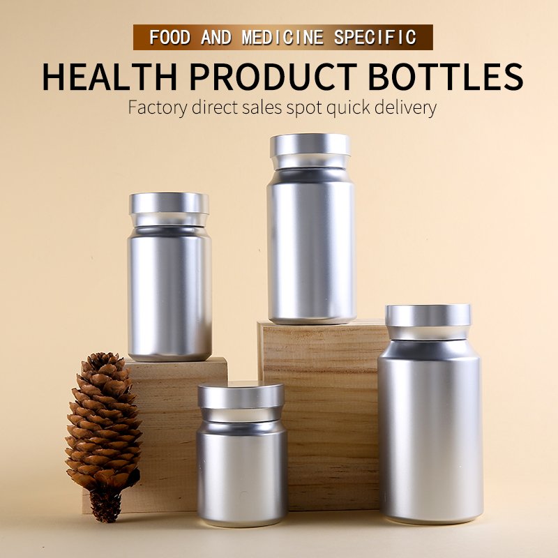 Plastic Pill Bottles 80ml-200ml HDPE/PET Pharmaceutical Capsule Pill Bottle Medicine Vitamin Supplement Bottle Container