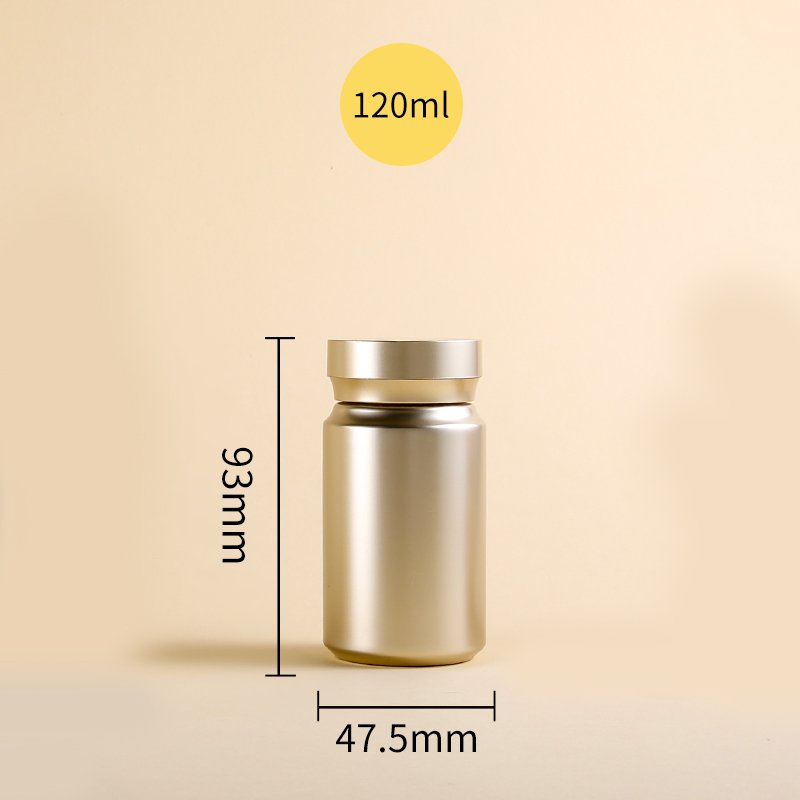 Plastic Pill Bottles 80ml-200ml HDPE/PET Pharmaceutical Capsule Pill Bottle Medicine Vitamin Supplement Bottle Container