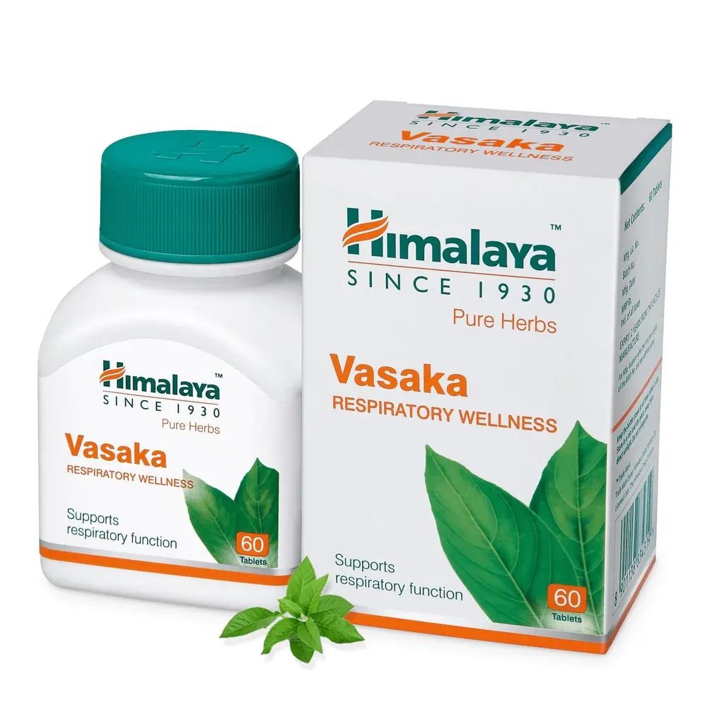 Premium Quality Healthcare Supplement Himalaya Vasaka Tablets used for Good Health from India Manufacturer