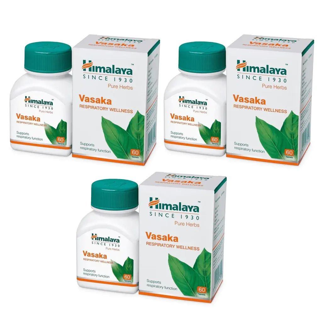 Premium Quality Healthcare Supplement Himalaya Vasaka Tablets used for Good Health from India Manufacturer