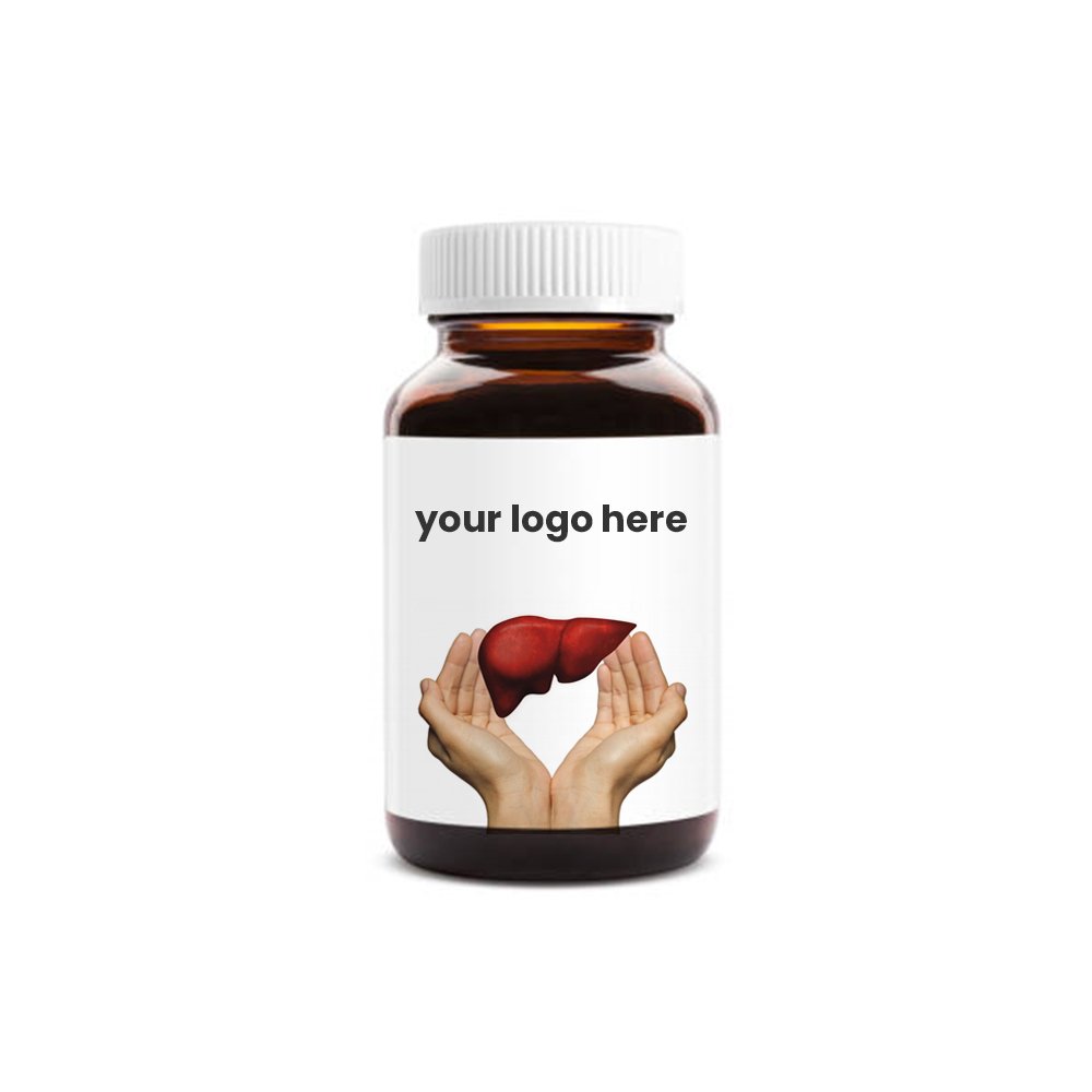 Indian Herbal Healthcare Supplement Capsule (60caps) For Liver Care