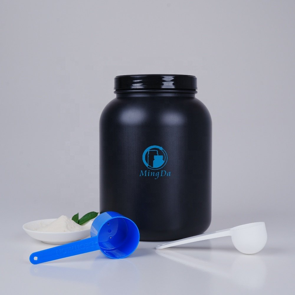 HDPE Healthcare Supplement Container Sports Nutrition Whey Protein Powder Packaging Plastic Jars