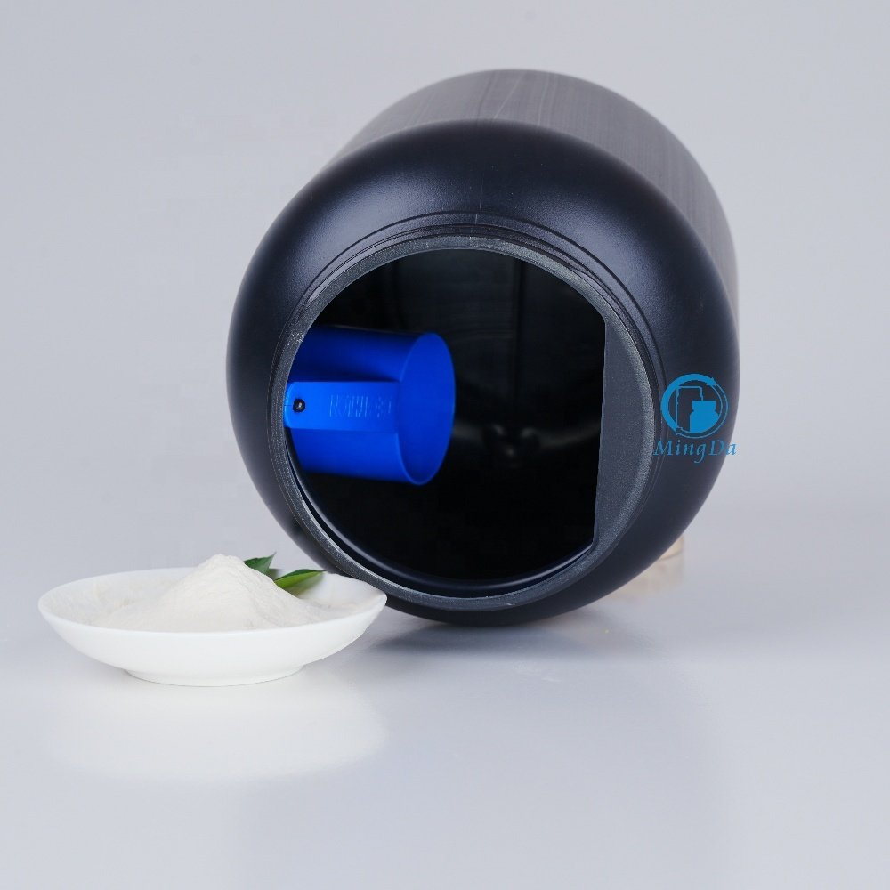 HDPE Healthcare Supplement Container Sports Nutrition Whey Protein Powder Packaging Plastic Jars