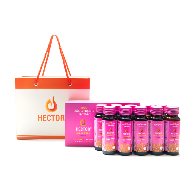 High Quality Cordyceps Drink Hector Collagen Beauty Collagen Supplements Collagen Serum Anti Aging Cordyceps Extract