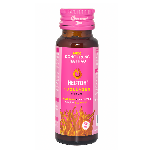 High Quality Cordyceps Drink Hector Collagen Beauty Collagen Supplements Collagen Serum Anti Aging Cordyceps Extract