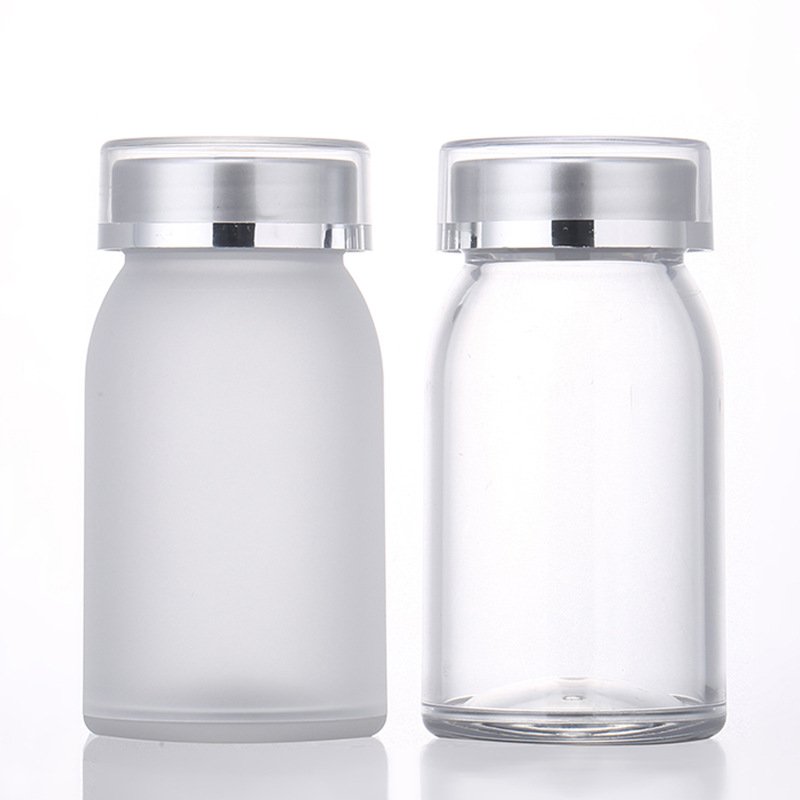 Factory Manufacturer White 170m HDPE Pill Capsule Medicine Bottle Tablet Nutritional Supplements Pharmaceutical Plastic Bottle