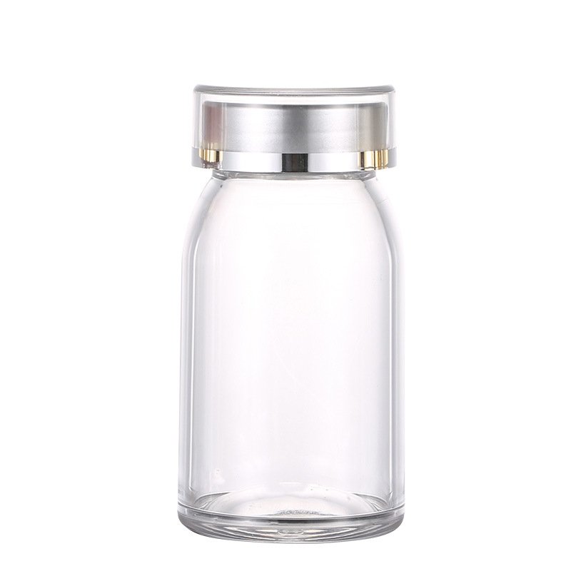 Factory Manufacturer White 170m HDPE Pill Capsule Medicine Bottle Tablet Nutritional Supplements Pharmaceutical Plastic Bottle