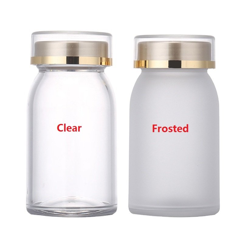 Factory Manufacturer White 170m HDPE Pill Capsule Medicine Bottle Tablet Nutritional Supplements Pharmaceutical Plastic Bottle
