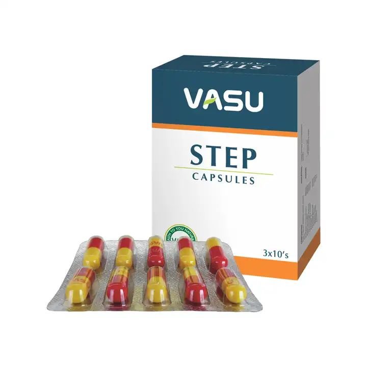 High on Demand Herbal Supplements Step Capsule Builds Immunity and Prevents Recurrence Available at Wholesale Price