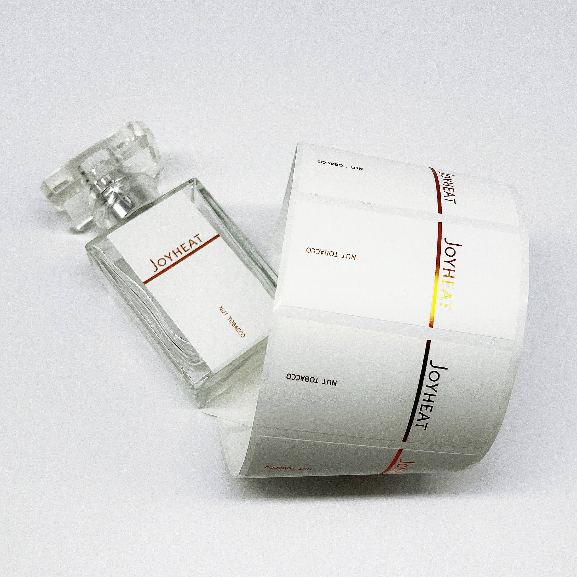 custom roll shiny pantone gold printing waterproof stickers glossy medical healthcare supplement bottle labels