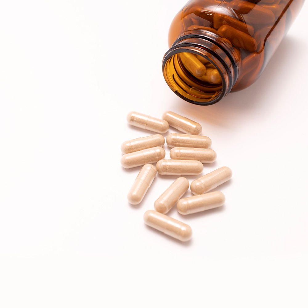 OEM private label healthcare supplement delay aging enhance female function ginseng cordyceps militaris capsules