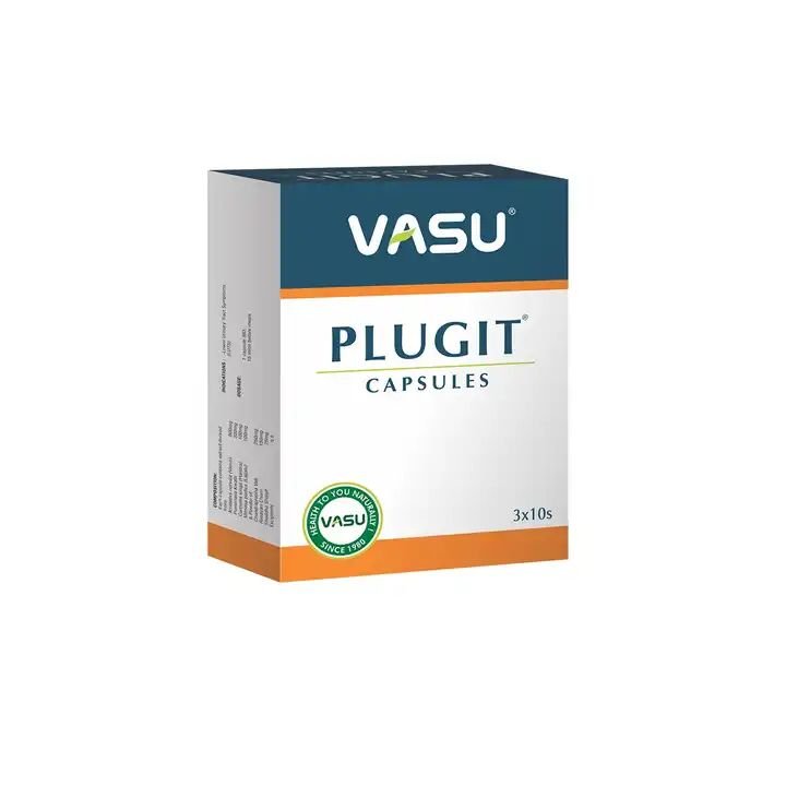 Premium Quality Plugit Capsules for Pain Relief Healthcare Supplements from Indian Exporter and Manufacturer