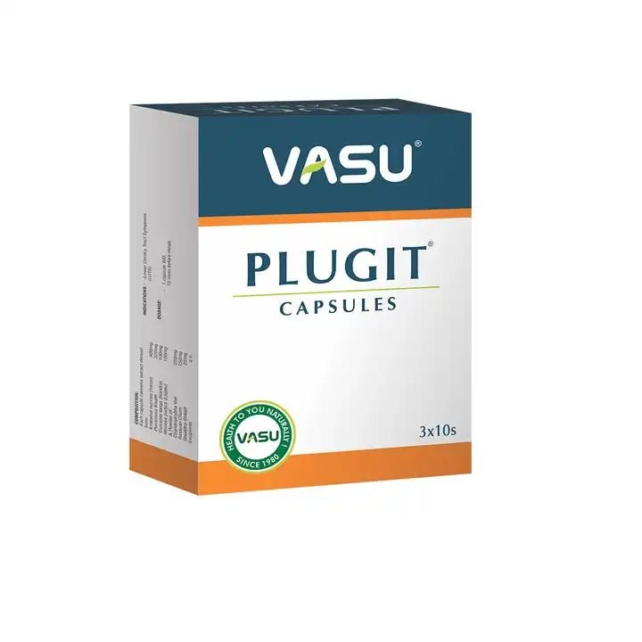 Premium Quality Plugit Capsules for Pain Relief Healthcare Supplements from Indian Exporter and Manufacturer