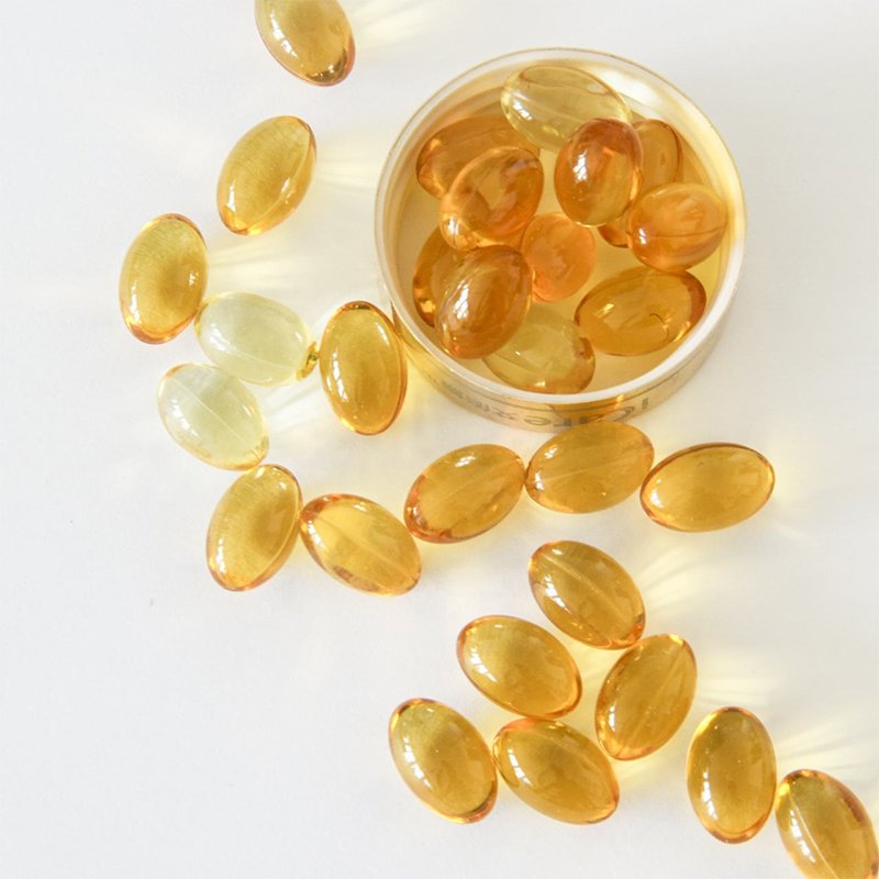 Hot Selling Other Healthcare Supplement Omega 3 Fish Oil Biotin Softgel Capsules